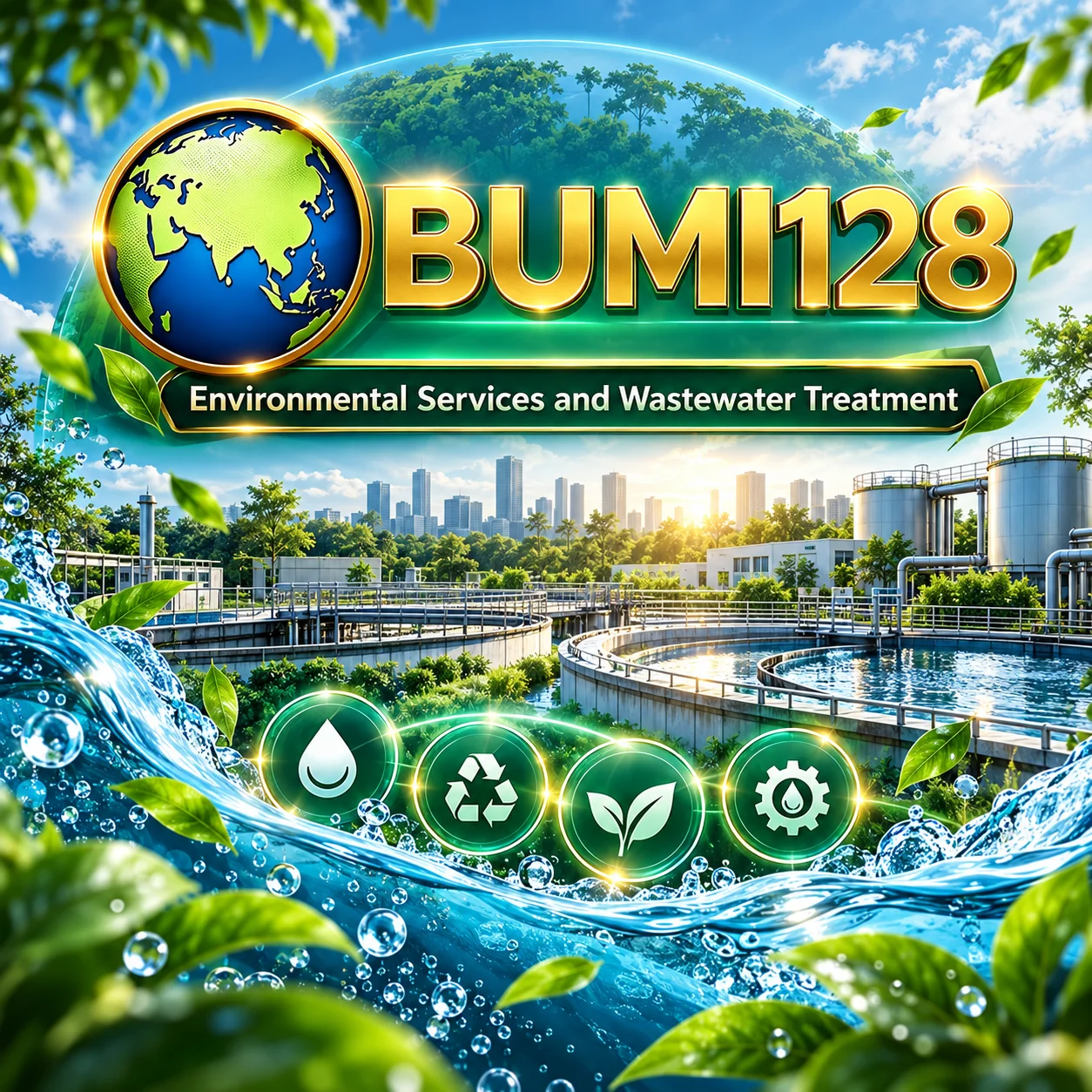 BUMI128: Environmental Services and Wastewater Treatment